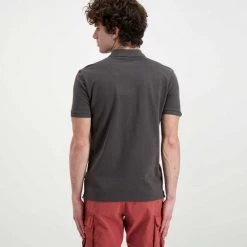 NAPAPIJRI POLO IN PIQUET ICE Grigio -Offerta Economica Novità napapijri np0a4gwm polo in piquet ice casual uomo 044925101 h74 3