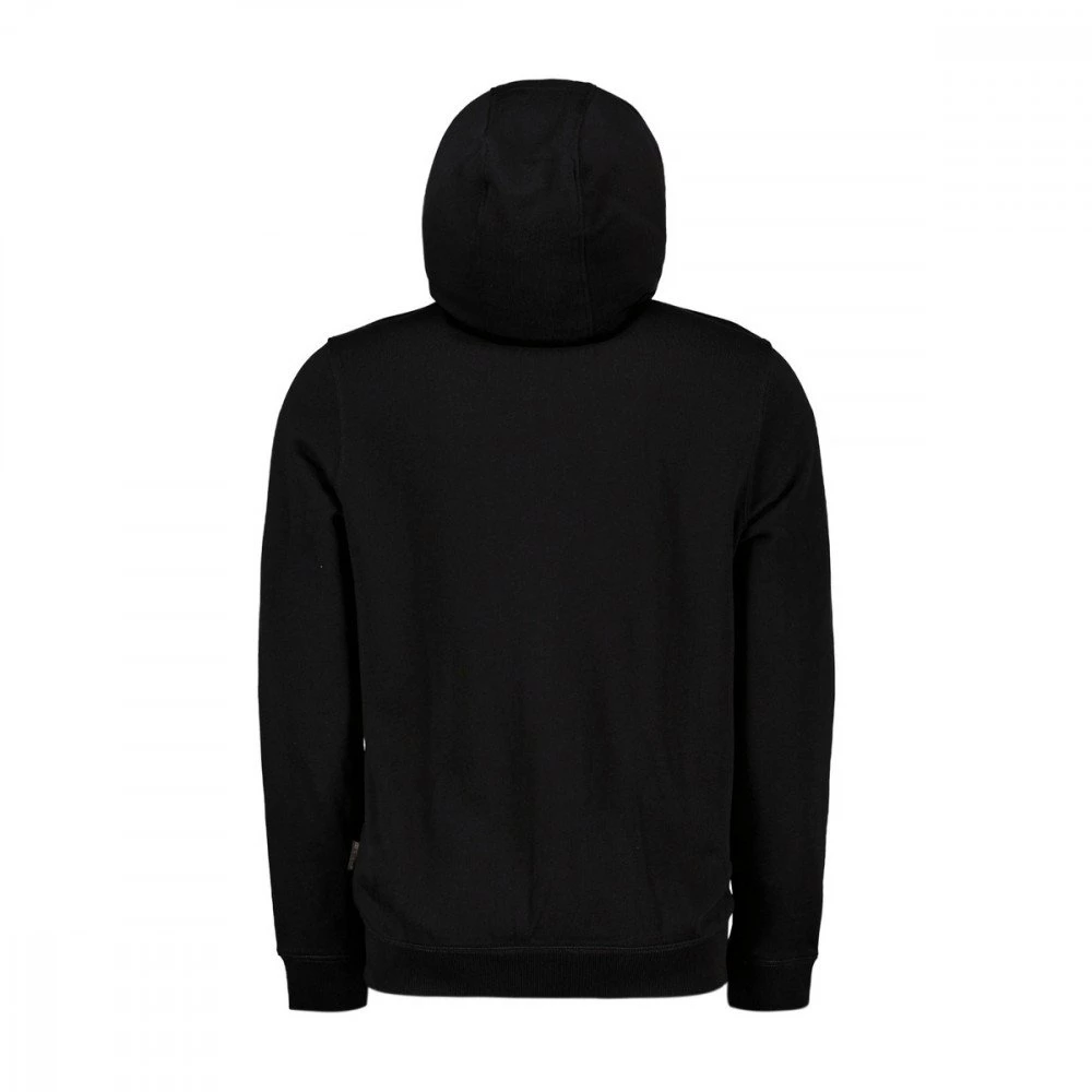 NAPAPIJRI FELPA FULL ZIP CON CAPPUCCIO ICE Nero 4 NAPAPIJRI FELPA FULL ZIP CON CAPPUCCIO ICE Nero - immagine 2