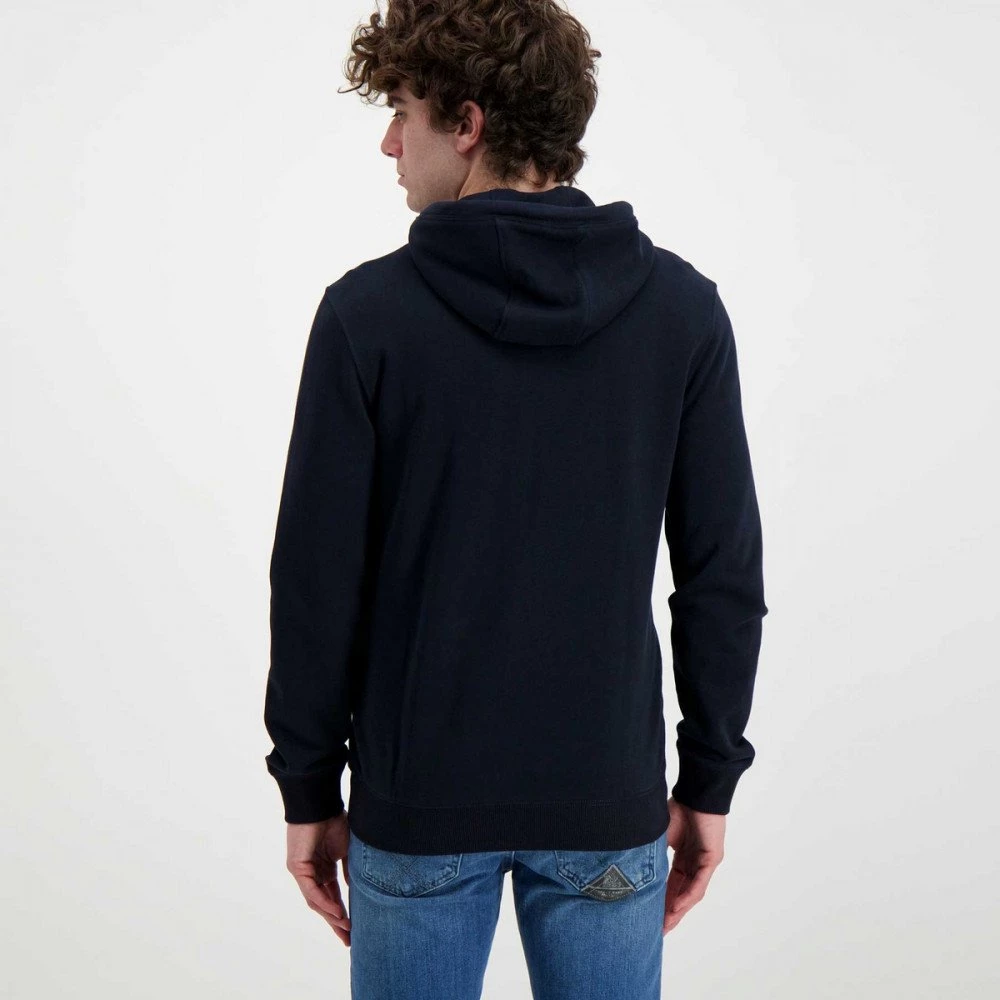 NAPAPIJRI FELPA FULL ZIP CON CAPPUCCIO ICE Blu 6 NAPAPIJRI FELPA FULL ZIP CON CAPPUCCIO ICE Blu - immagine 4