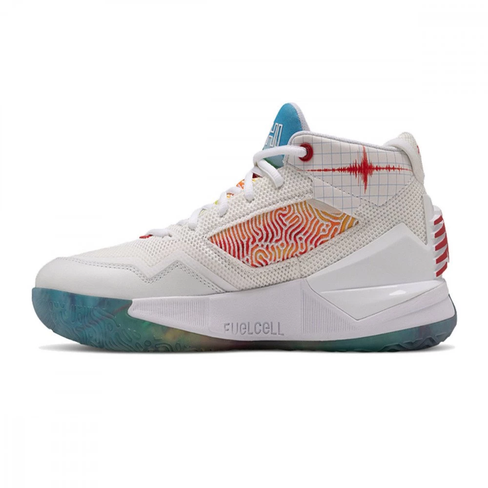 NEW BALANCE KAWHI SEISMIC MOMENT Bianco 7 NEW BALANCE KAWHI SEISMIC MOMENT Bianco - immagine 5