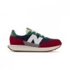 NEW BALANCE 237 BAMBINO Rosso 1 NEW BALANCE 237 BAMBINO Rosso -Offerta Economica Novità new balance gs237ed 237 bambino tutte sneaker bambino 044463301 ed 1