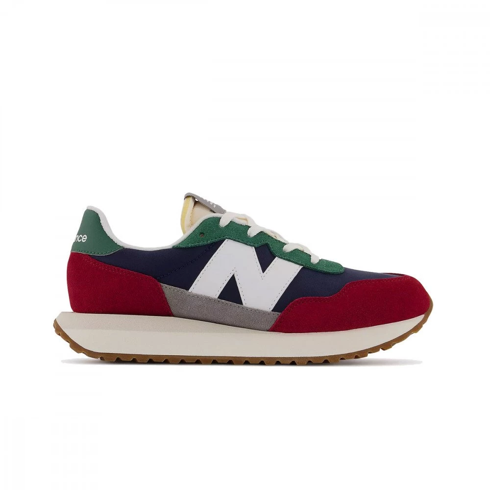 NEW BALANCE 237 BAMBINO Rosso 3 NEW BALANCE 237 BAMBINO Rosso