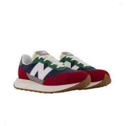 NEW BALANCE 237 BAMBINO Rosso 9 NEW BALANCE 237 BAMBINO Rosso -Offerta Economica Novità new balance gs237ed 237 bambino tutte sneaker bambino 044463301 ed 2