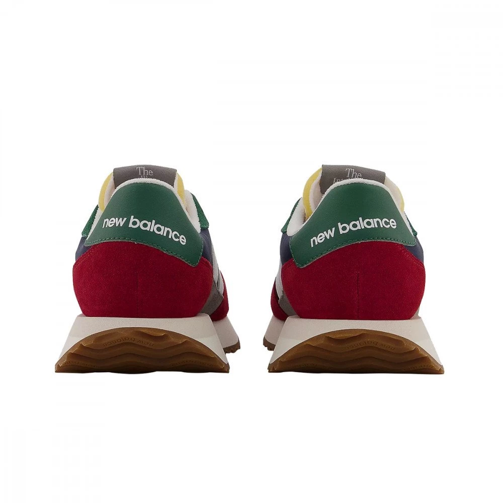 NEW BALANCE 237 BAMBINO Rosso 7 NEW BALANCE 237 BAMBINO Rosso - immagine 5