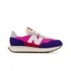 NEW BALANCE 237 BAMBINA Rosa, Viola 2 NEW BALANCE 237 BAMBINA Rosa, Viola -Offerta Economica Novità new balance gs237eg 237 bambina tutte sneaker bambino 044463401 eg 1