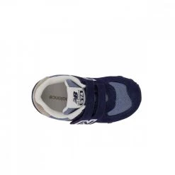 NEW BALANCE 574 VELCRO BABY -Offerta Economica Novità new balance iv574re1 574 velcro baby tutte sneaker baby 044463501 re1 3