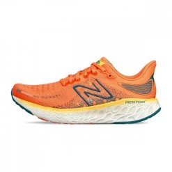 NEW BALANCE FRESH FOAM X 1080V12 Arancio -Offerta Economica Novità new balance m1080m12 fresh foam 1080 v12 scarpe running uomo 044879401 m12 5