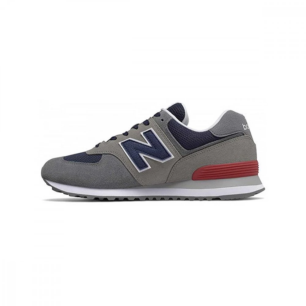 NEW BALANCE 574 Grigio 4 NEW BALANCE 574 Grigio - immagine 2