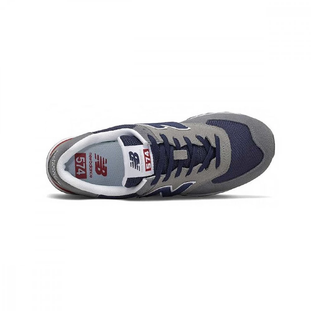 NEW BALANCE 574 Grigio 5 NEW BALANCE 574 Grigio - immagine 3