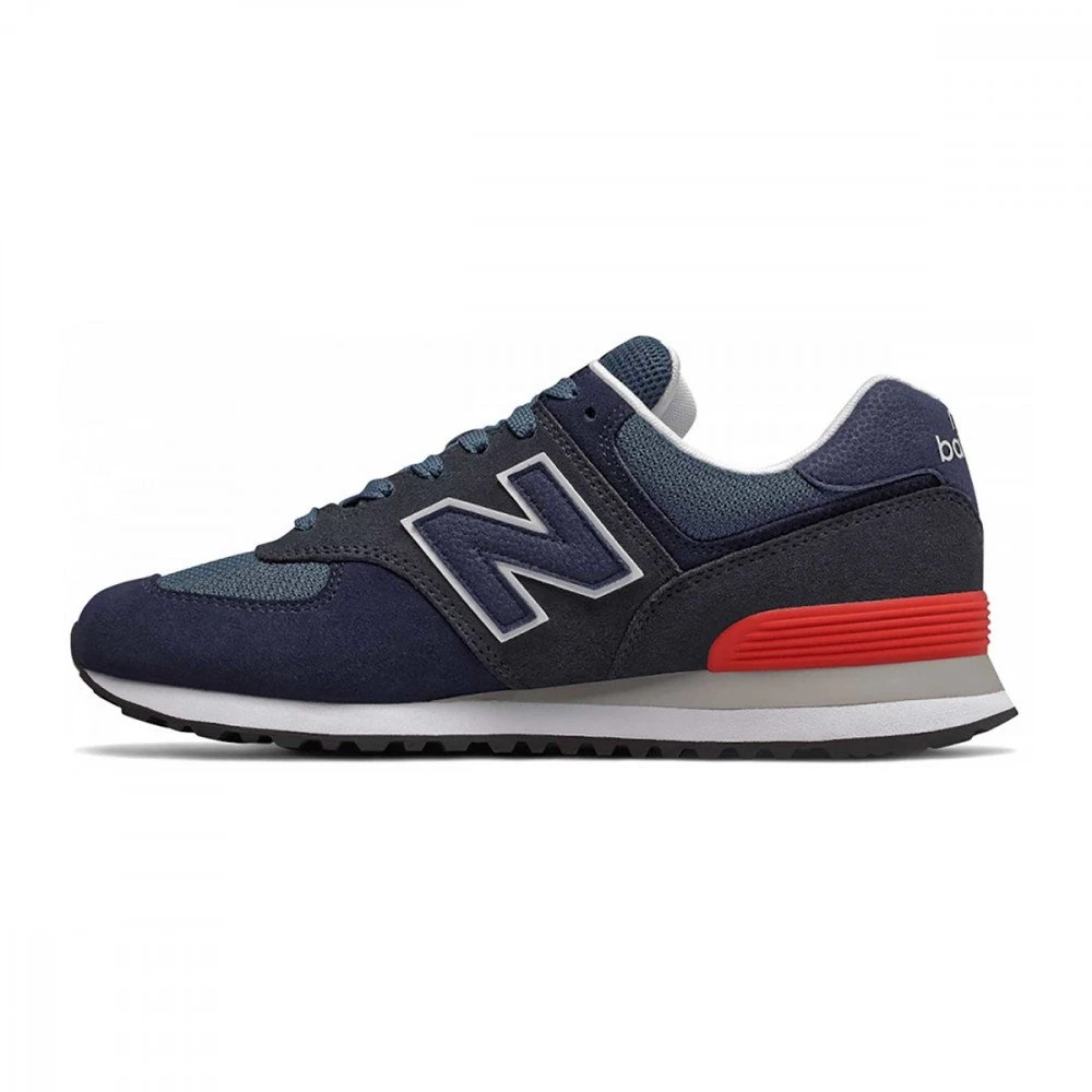 NEW BALANCE 574 Blu 4 NEW BALANCE 574 Blu - immagine 2