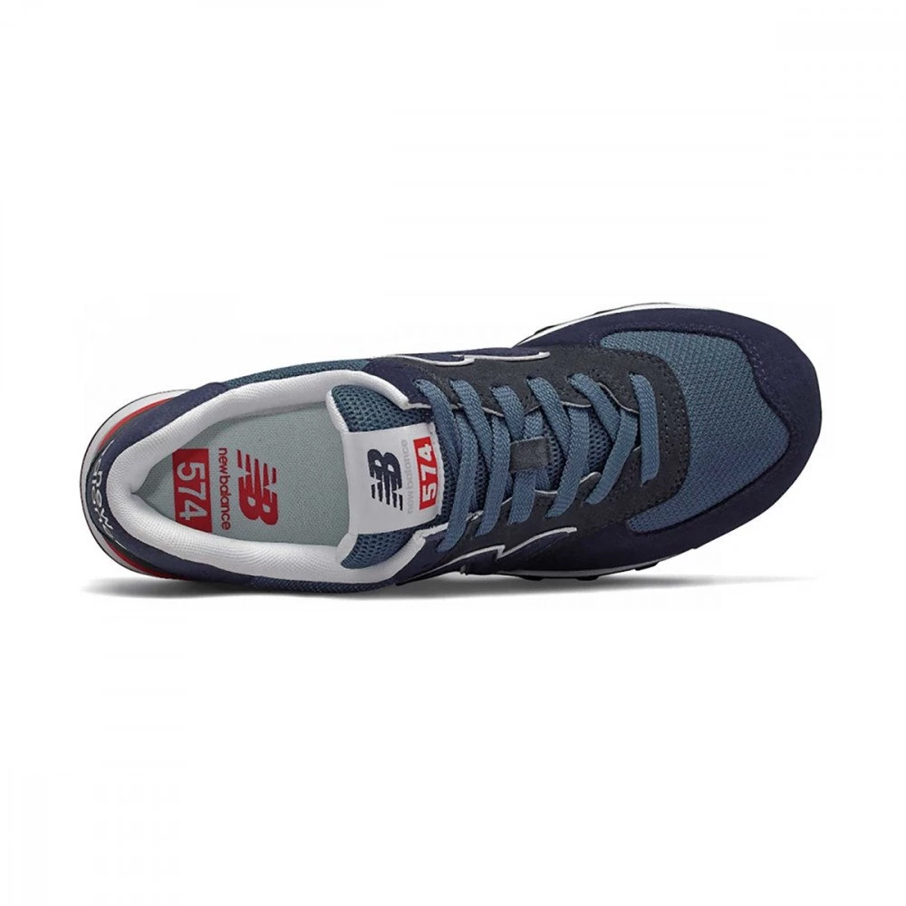NEW BALANCE 574 Blu 5 NEW BALANCE 574 Blu - immagine 3