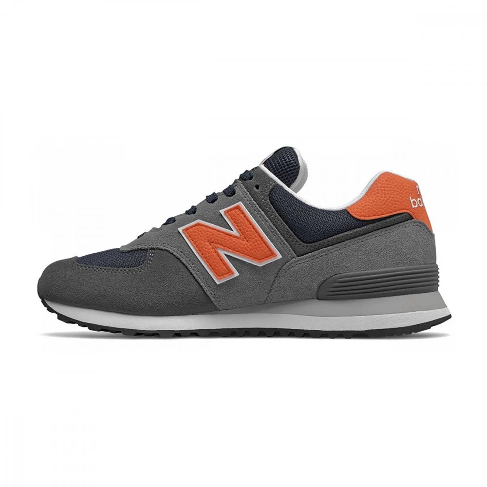 NEW BALANCE 574 Grigio 4 NEW BALANCE 574 Grigio - immagine 2