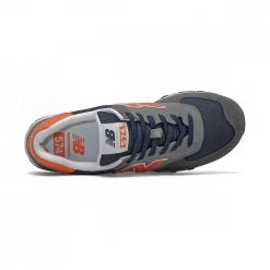 NEW BALANCE 574 Grigio 8 NEW BALANCE 574 Grigio -Offerta Economica Novità new balance ml574eaf 574 tutte sneaker uomo 040179301 eaf 3