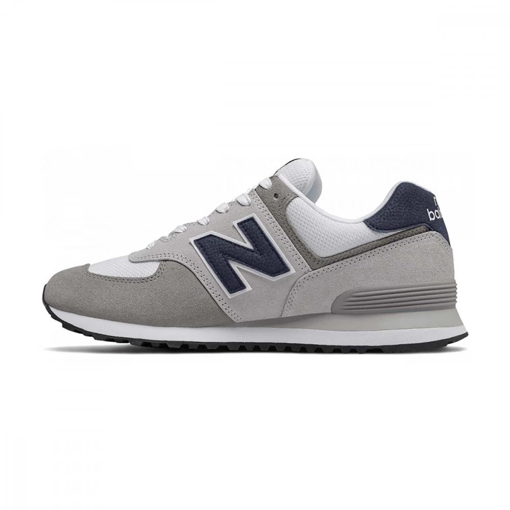 NEW BALANCE 574 Grigio 4 NEW BALANCE 574 Grigio - immagine 2