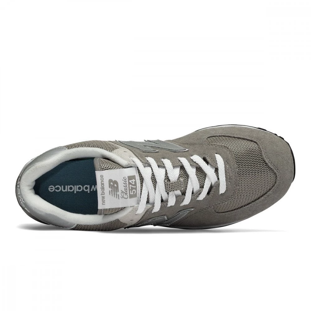 NEW BALANCE 574 Grigio 4 NEW BALANCE 574 Grigio - immagine 2