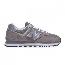 NEW BALANCE 574 GREEN LEAF Grigio