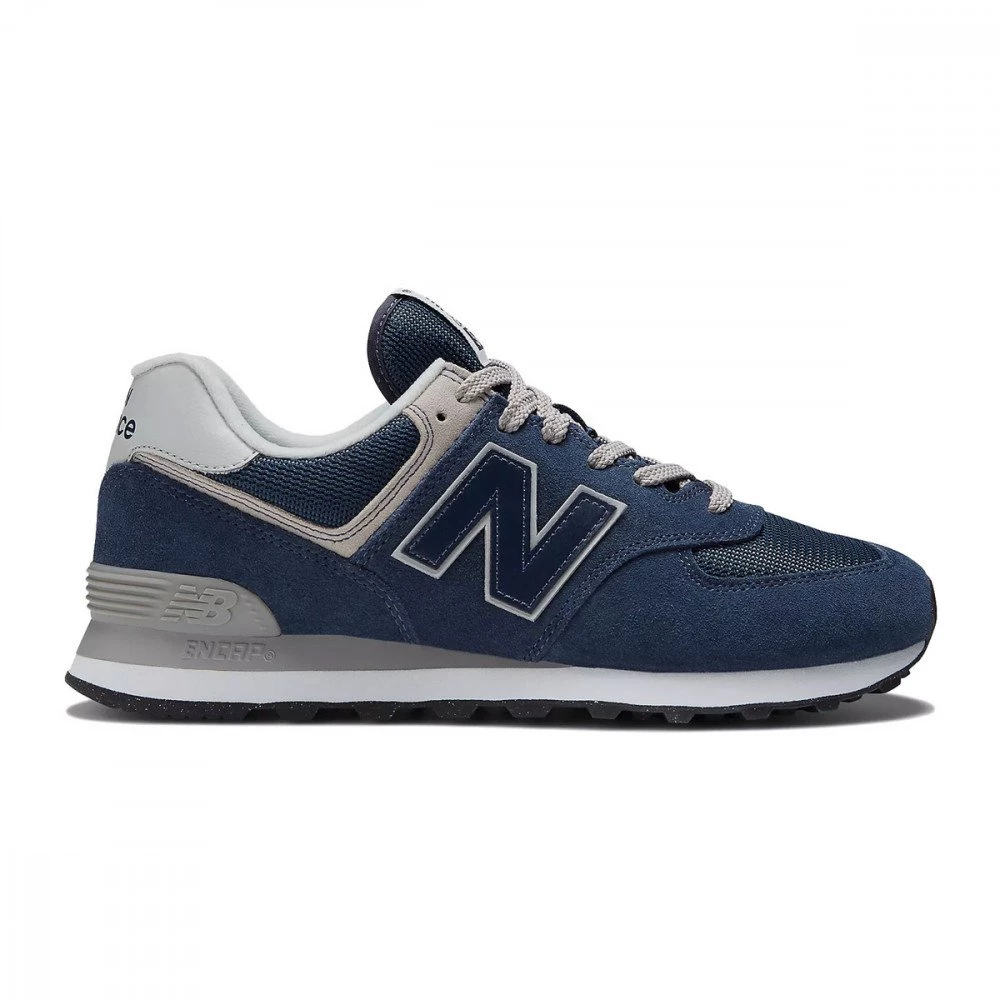 NEW BALANCE 574 GREEN LEAF Blu 3 NEW BALANCE 574 GREEN LEAF Blu