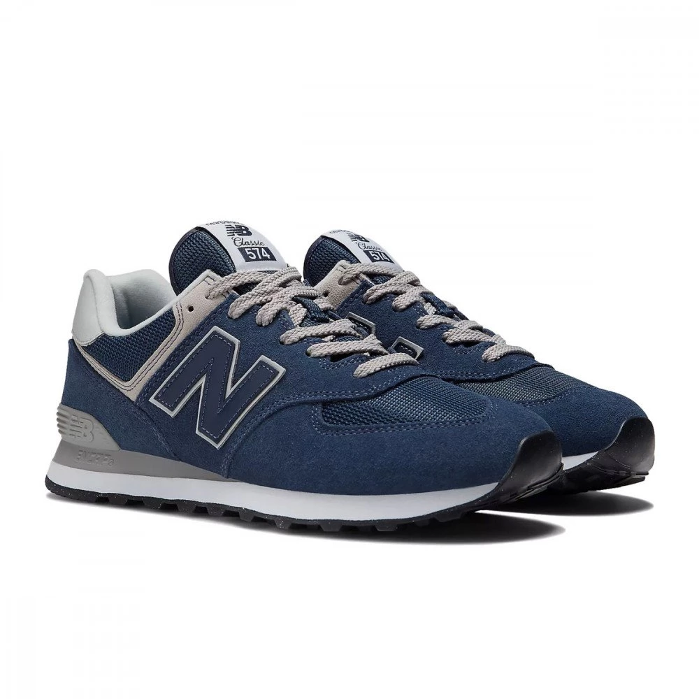 NEW BALANCE 574 GREEN LEAF Blu 4 NEW BALANCE 574 GREEN LEAF Blu - immagine 2