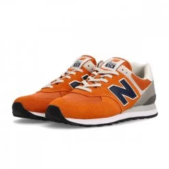 NEW BALANCE 574 Rosso -Offerta Economica Novità new balance ml574hj2 574 tutte sneaker uomo 044536001 hj2 2