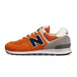 NEW BALANCE 574 Rosso -Offerta Economica Novità new balance ml574hj2 574 tutte sneaker uomo 044536001 hj2 5