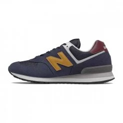 NEW BALANCE 574 Blu -Offerta Economica Novità new balance ml574hw2 574 tutte sneaker uomo 043537401 hw2 5