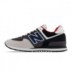 NEW BALANCE 574 Grigio, Nero -Offerta Economica Novità new balance ml574lb2 574 tutte sneaker uomo 044536201 lb2 5