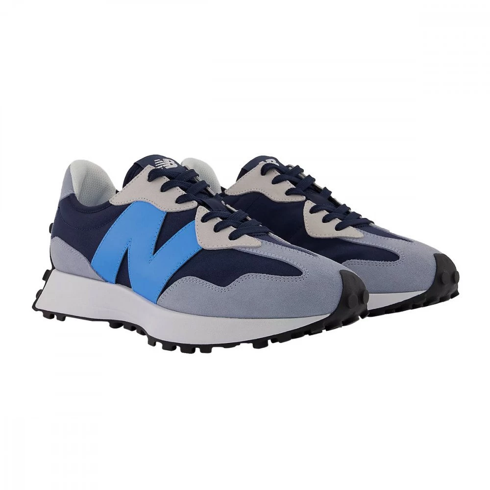 NEW BALANCE 327 Blu 4 NEW BALANCE 327 Blu - immagine 2