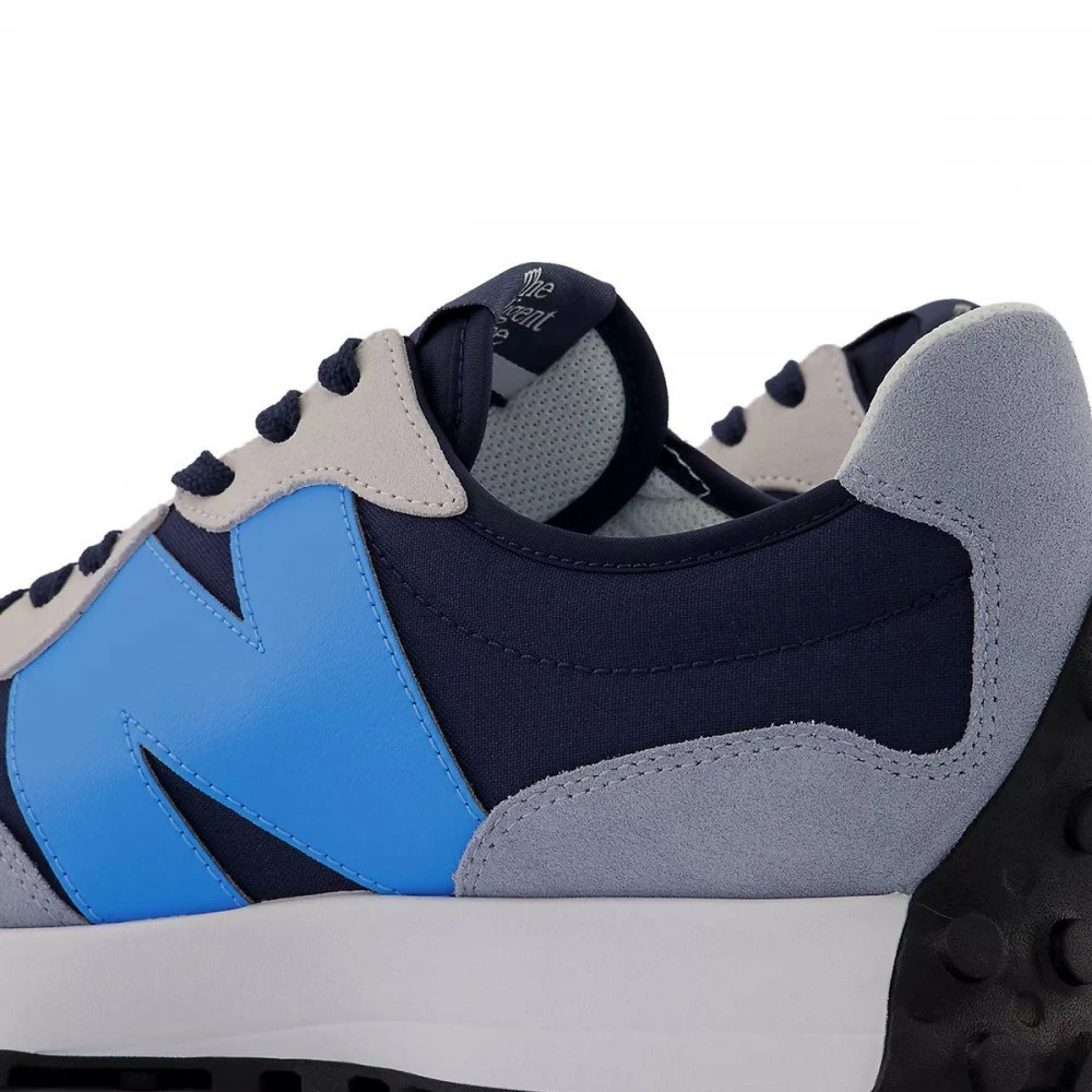 NEW BALANCE 327 Blu 7 NEW BALANCE 327 Blu - immagine 5