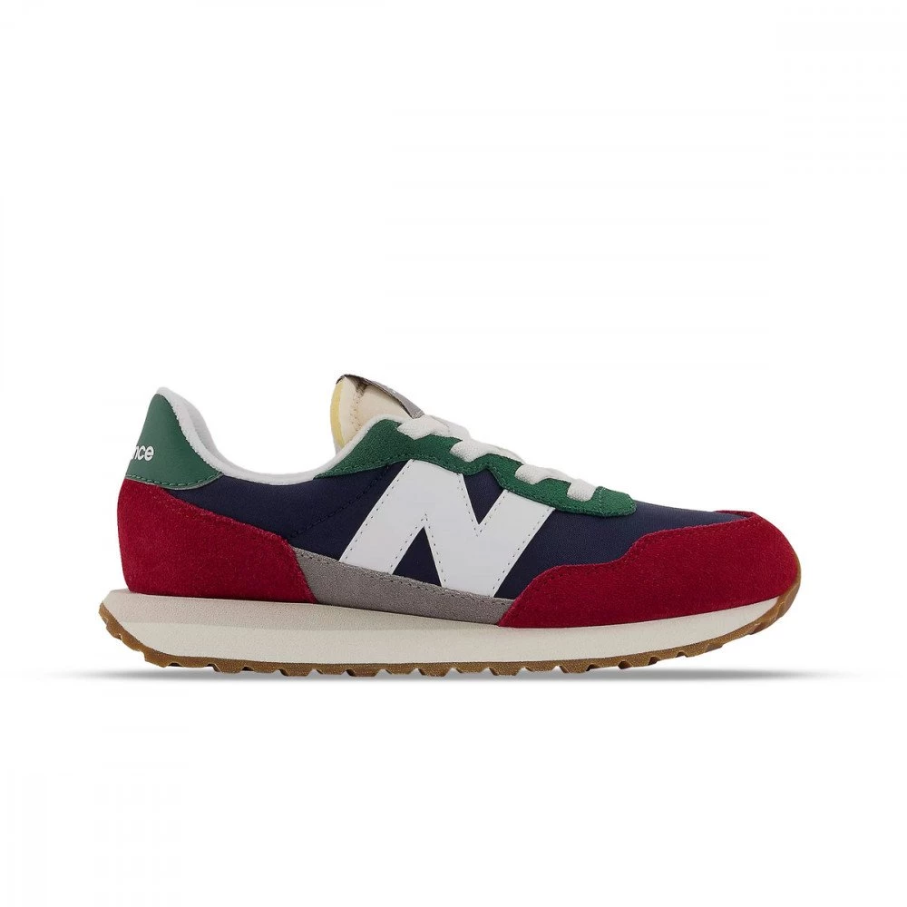 NEW BALANCE 237 ELASTICO BAMBINO Bordeaux 3 NEW BALANCE 237 ELASTICO BAMBINO Bordeaux