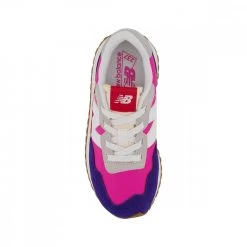 NEW BALANCE 237 ELASTICO BAMBINA Rosa, Viola -Offerta Economica Novità new balance ph237eg 237 elastico bambina tutte sneaker bambino 044463701 eg 3