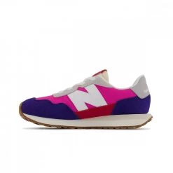 NEW BALANCE 237 ELASTICO BAMBINA Rosa, Viola -Offerta Economica Novità new balance ph237eg 237 elastico bambina tutte sneaker bambino 044463701 eg 5
