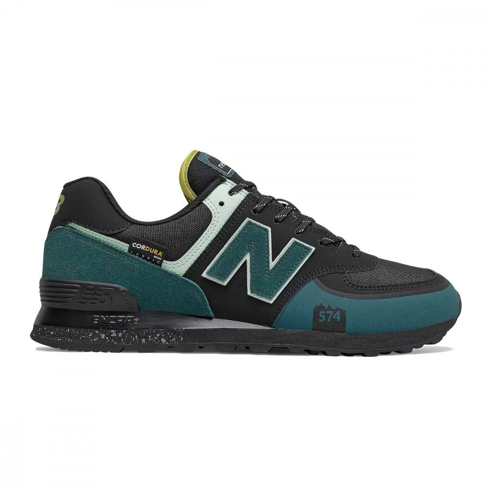 NEW BALANCE 574 CORDURA Nero 2 NEW BALANCE 574 CORDURA Nero