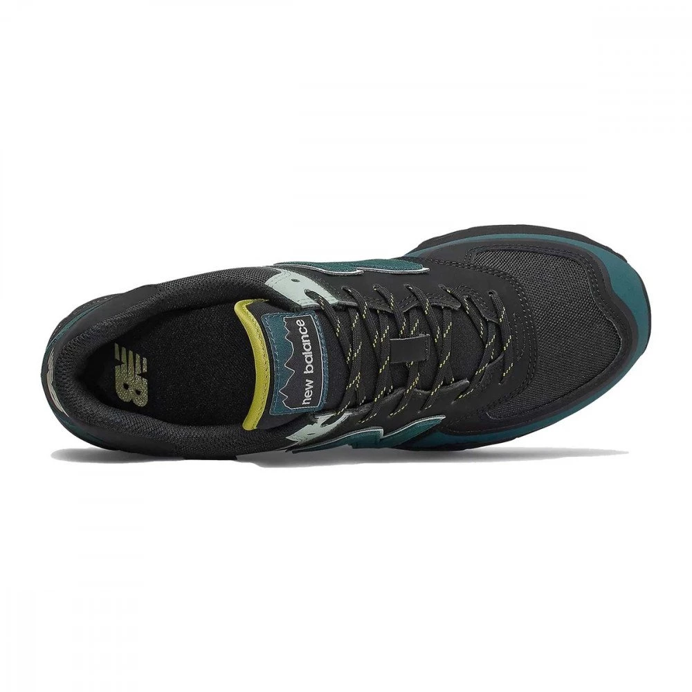 NEW BALANCE 574 CORDURA Nero 3 NEW BALANCE 574 CORDURA Nero - immagine 2