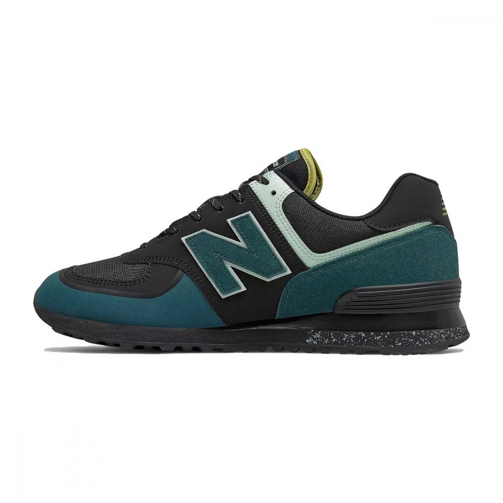 NEW BALANCE 574 CORDURA Nero 5 NEW BALANCE 574 CORDURA Nero - immagine 4