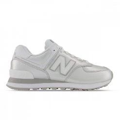 NEW BALANCE 574 DONNA Argento