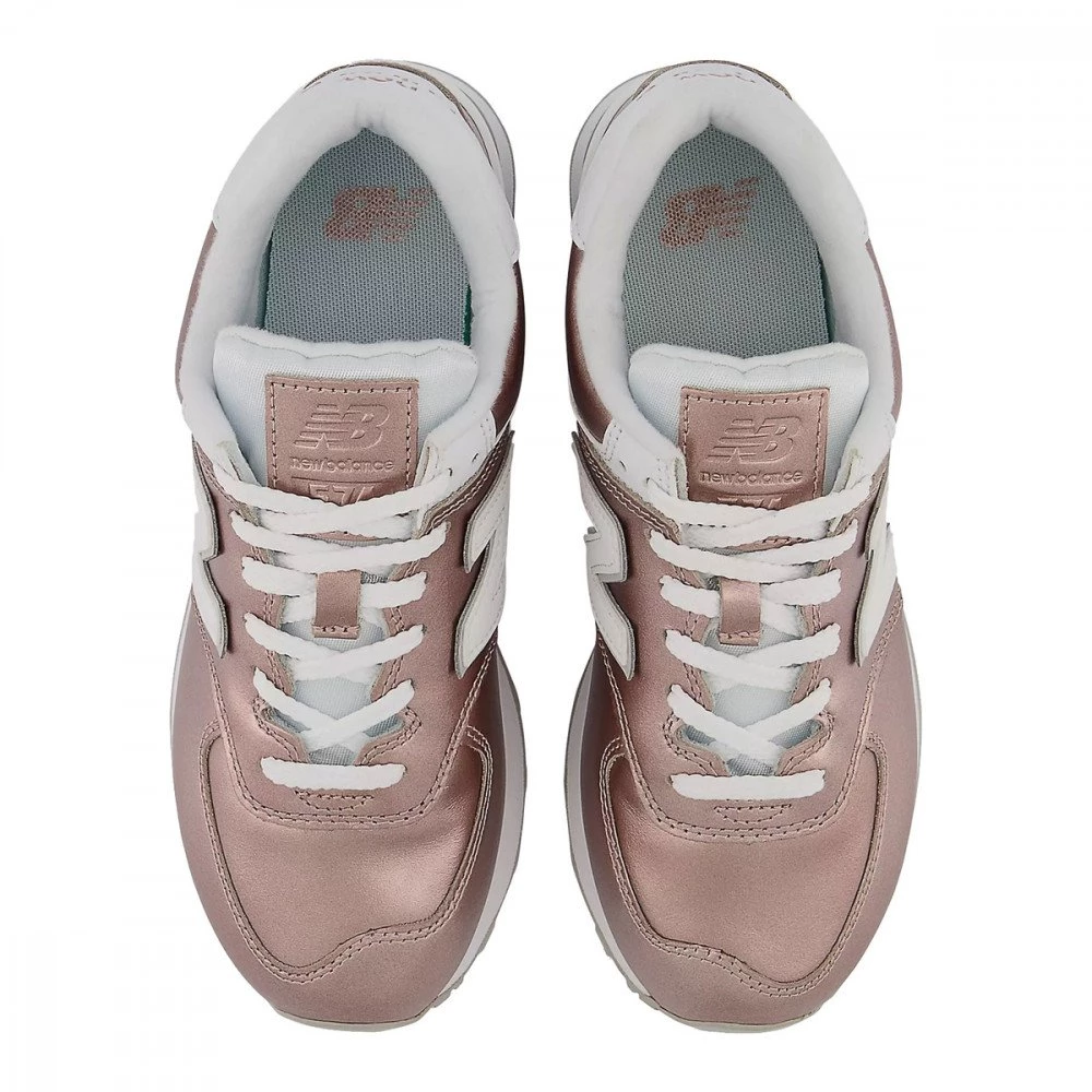 NEW BALANCE 574 DONNA Rosa 4 NEW BALANCE 574 DONNA Rosa - immagine 2