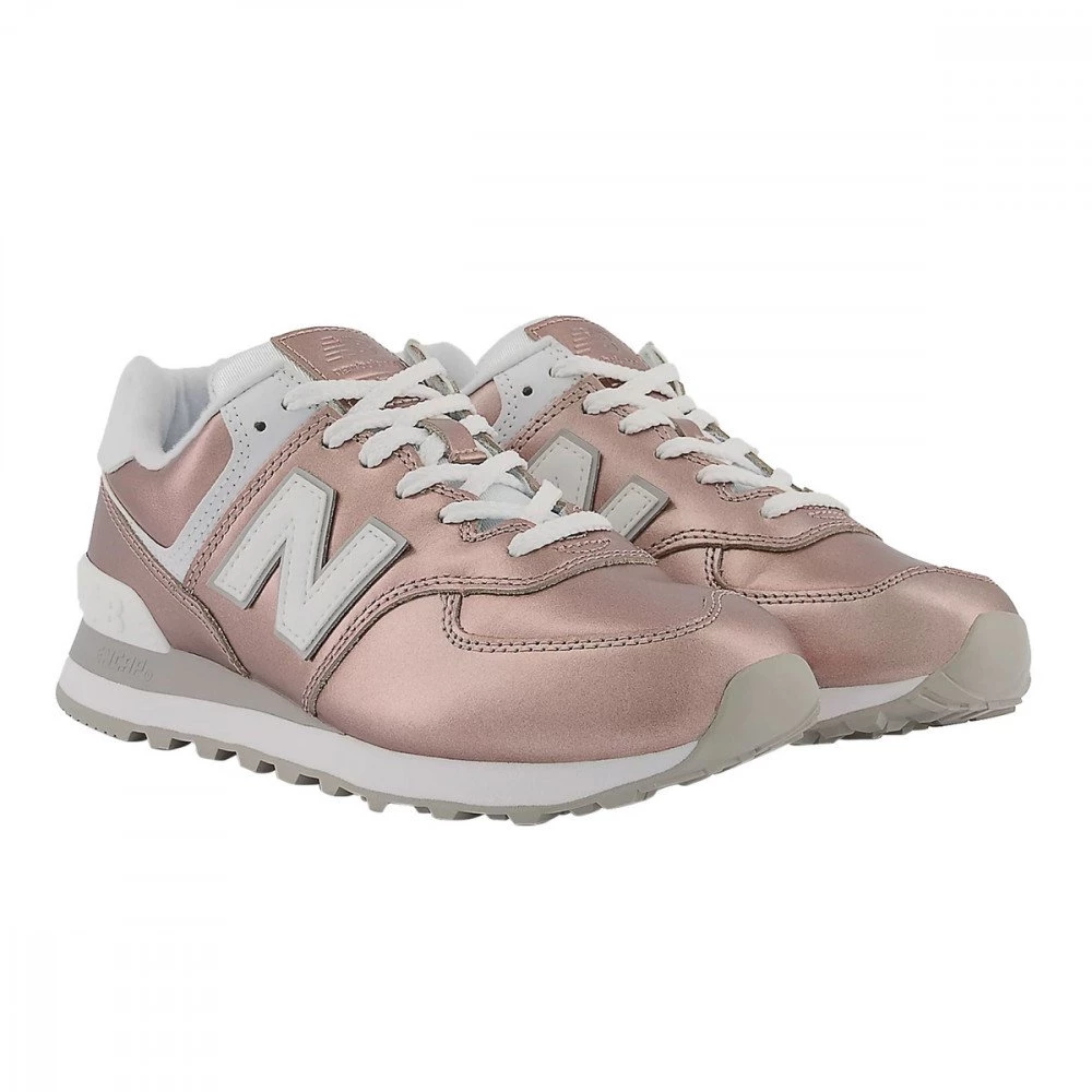 NEW BALANCE 574 DONNA Rosa 5 NEW BALANCE 574 DONNA Rosa - immagine 3
