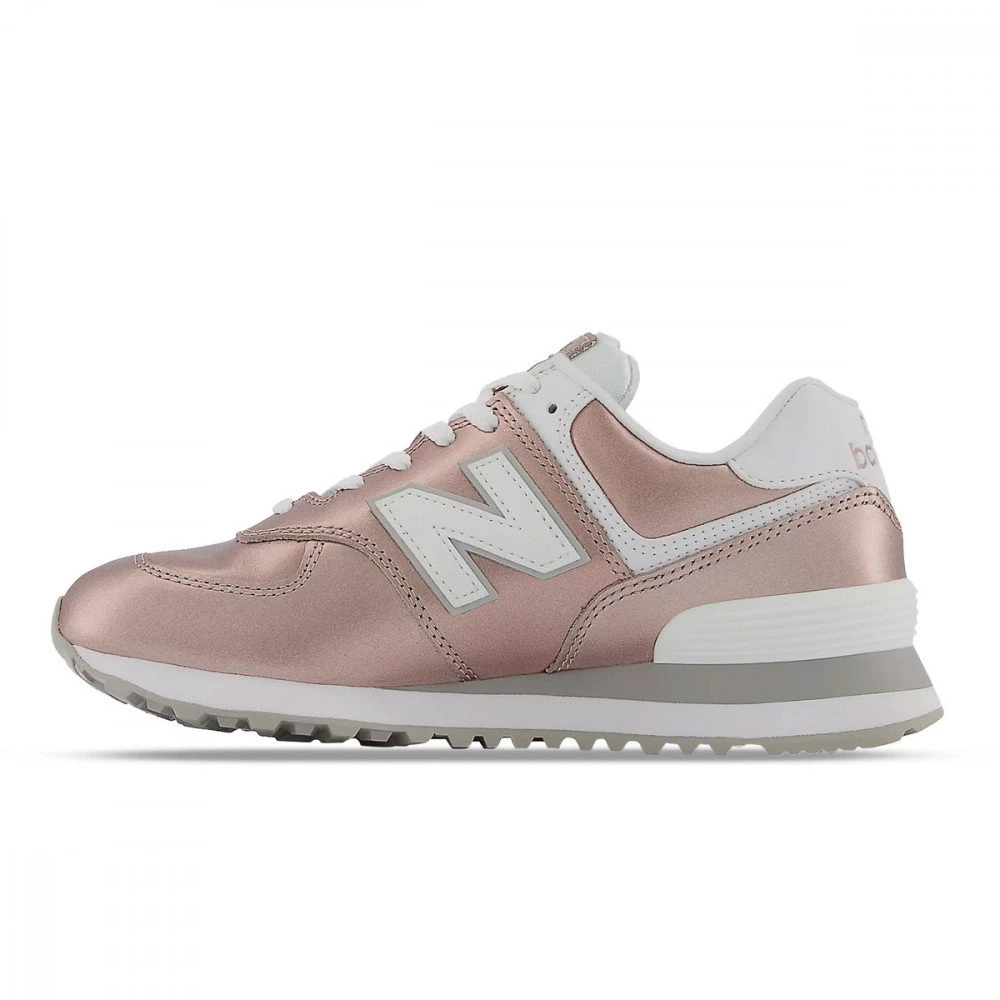 NEW BALANCE 574 DONNA Rosa 8 NEW BALANCE 574 DONNA Rosa - immagine 6