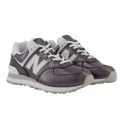 NEW BALANCE 574 DONNA Grigio -Offerta Economica Novità new balance wl574ld2 574 donna tutte sneaker donna 044536901 ld2 3