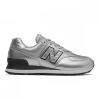 NEW BALANCE 574 METALLIC DONNA Argento -Offerta Economica Novità new balance wl574pn2 574 metallic donna tutte sneaker donna 043538501 pn2 1