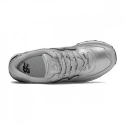 NEW BALANCE 574 METALLIC DONNA Argento 9 NEW BALANCE 574 METALLIC DONNA Argento -Offerta Economica Novità new balance wl574pn2 574 metallic donna tutte sneaker donna 043538501 pn2 3