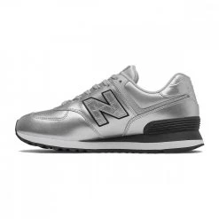 NEW BALANCE 574 METALLIC DONNA Argento 11 NEW BALANCE 574 METALLIC DONNA Argento -Offerta Economica Novità new balance wl574pn2 574 metallic donna tutte sneaker donna 043538501 pn2 5