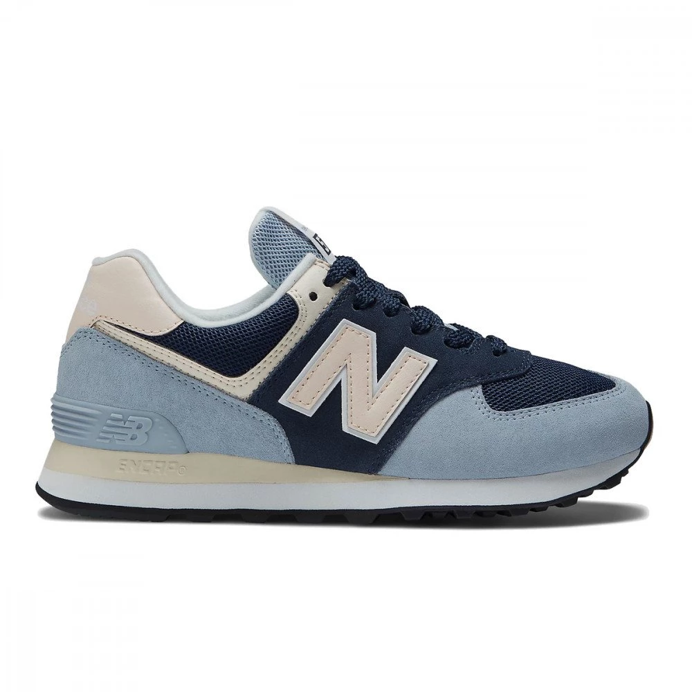 NEW BALANCE 574 DONNA Blu 3 NEW BALANCE 574 DONNA Blu