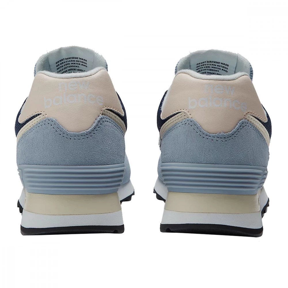 NEW BALANCE 574 DONNA Blu 6 NEW BALANCE 574 DONNA Blu - immagine 4