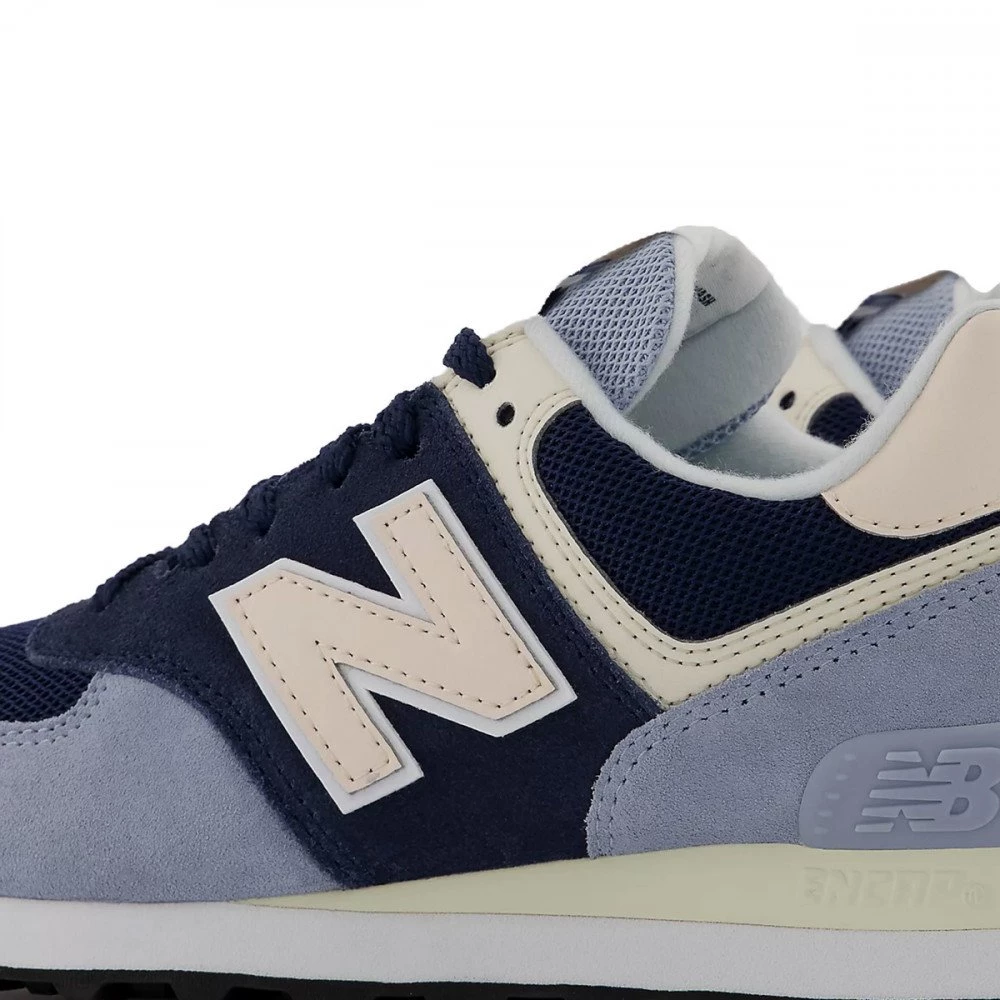 NEW BALANCE 574 DONNA Blu 7 NEW BALANCE 574 DONNA Blu - immagine 5