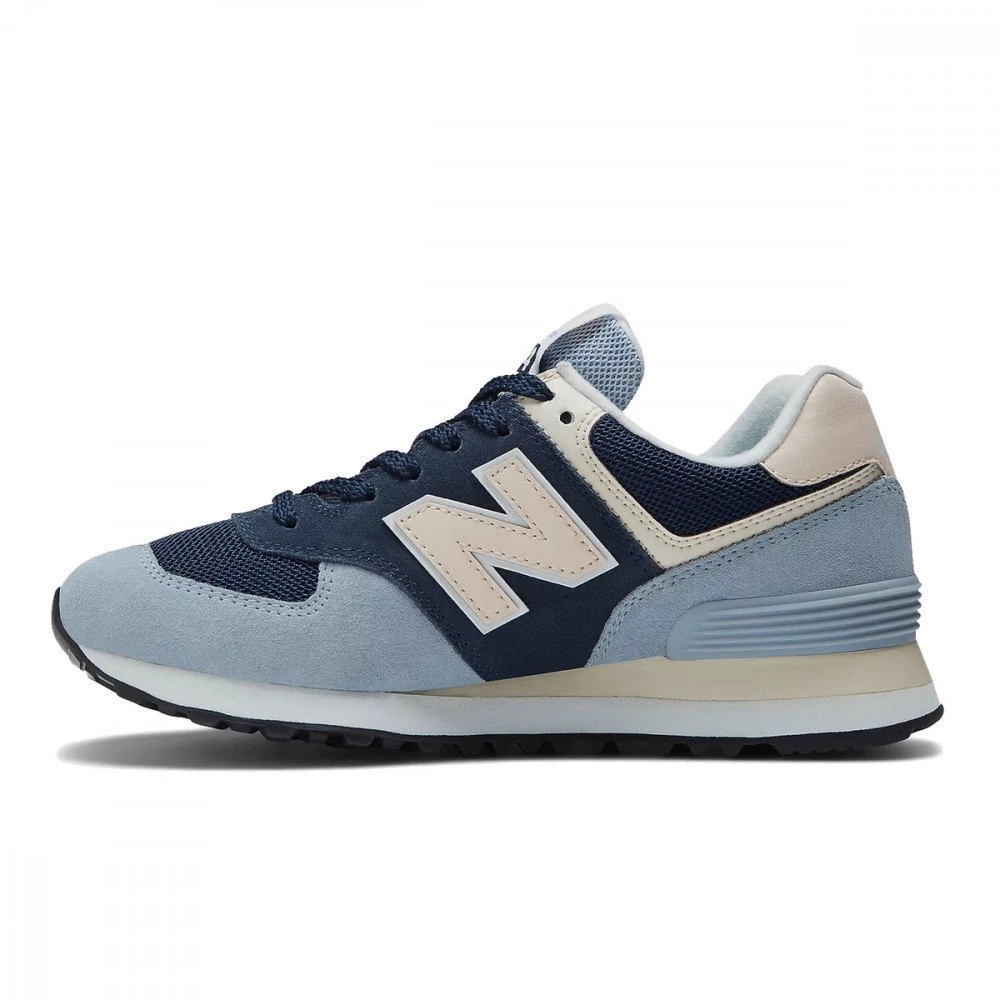 NEW BALANCE 574 DONNA Blu 8 NEW BALANCE 574 DONNA Blu - immagine 6