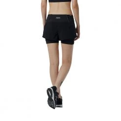 NEW BALANCE SHORT IMPACT RUN 2IN1 DONNA Nero -Offerta Economica Novità new balance ws21270bk short impact run 2in1 donna abbigliamento running donna 044881501 bk 3