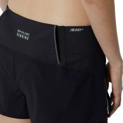 NEW BALANCE SHORT IMPACT RUN 2IN1 DONNA Nero -Offerta Economica Novità new balance ws21270bk short impact run 2in1 donna abbigliamento running donna 044881501 bk 4