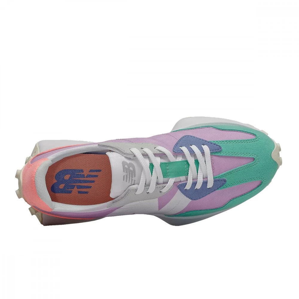 NEW BALANCE 327 DONNA Blu 5 NEW BALANCE 327 DONNA Blu - immagine 3