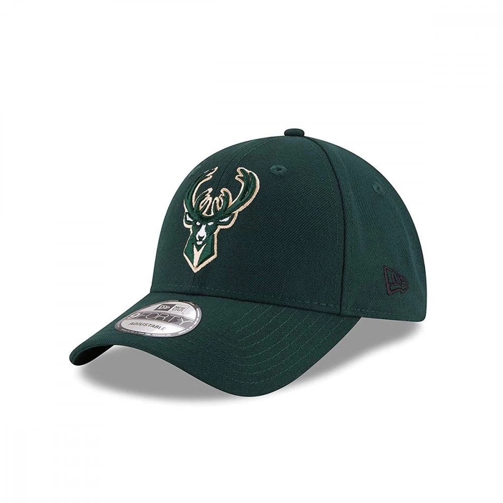 NEW ERA CAPPELLINO THE LEAGUE 9FORTY MILWAUKEE BUCKS Verde 3 NEW ERA CAPPELLINO THE LEAGUE 9FORTY MILWAUKEE BUCKS Verde